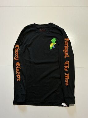 Cherry Glazerr X Portugal The Man Call Me Dice Alien Rock Band L/S T-Shirt